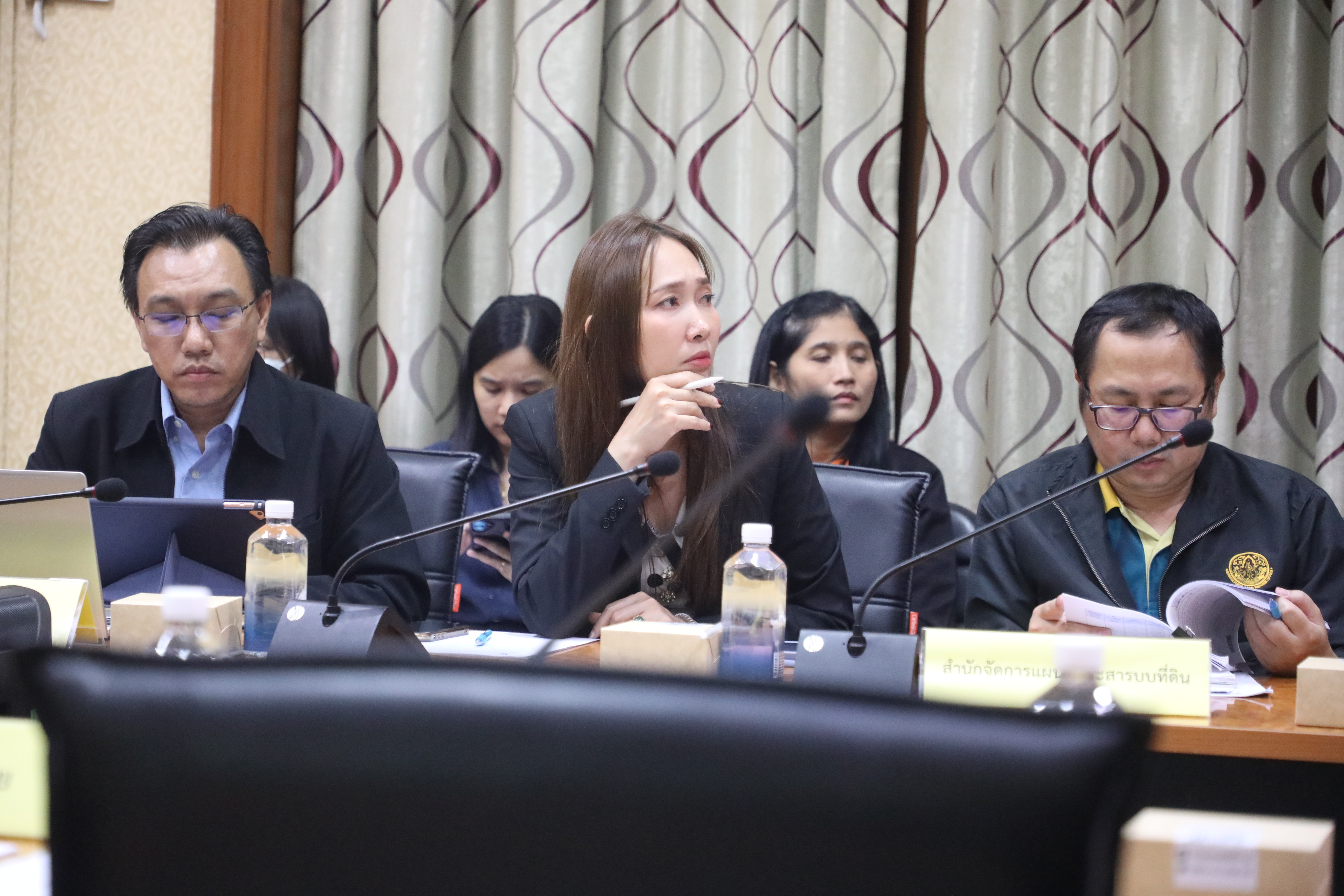 title - ส.ป.ก.ประชุมคณะกรรมการธรรมาภิบาลข้อมูลภาครัฐ (Data Governance Council) ของ ส.ป.ก.